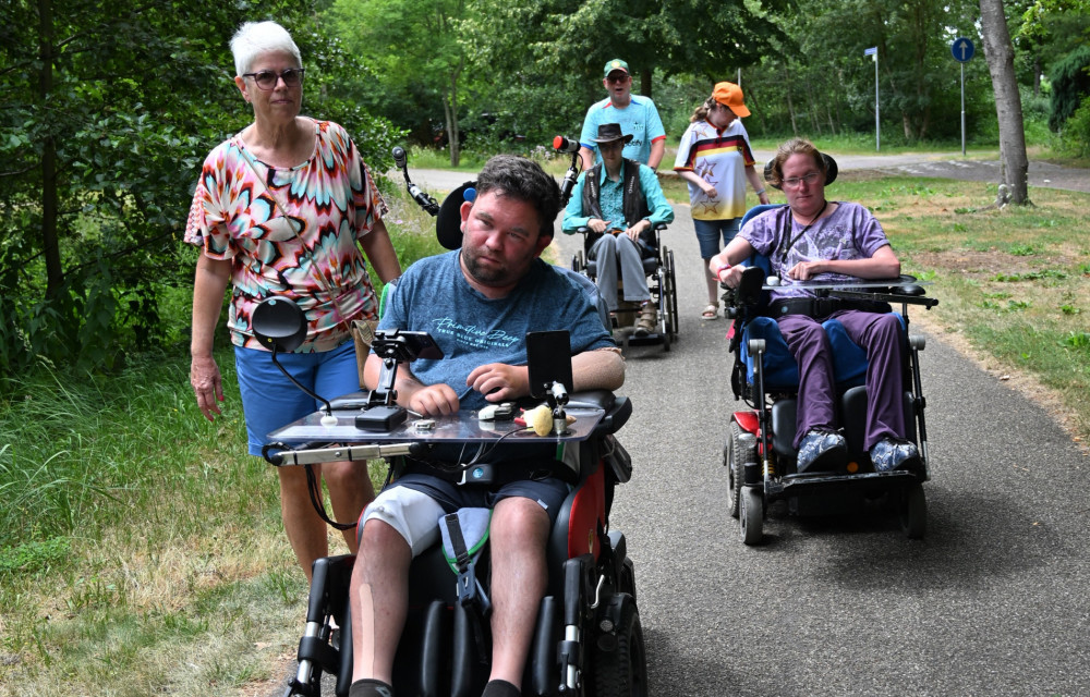 Een wandeling met aandacht: Thea van Elk over de Kletskoppen Wandelclub
